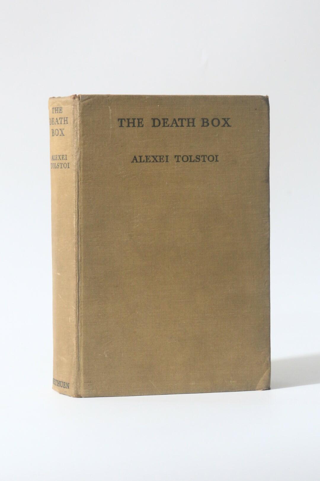 Alexei Tolstoi - The Death Box - Methuen, 1936, First Edition.