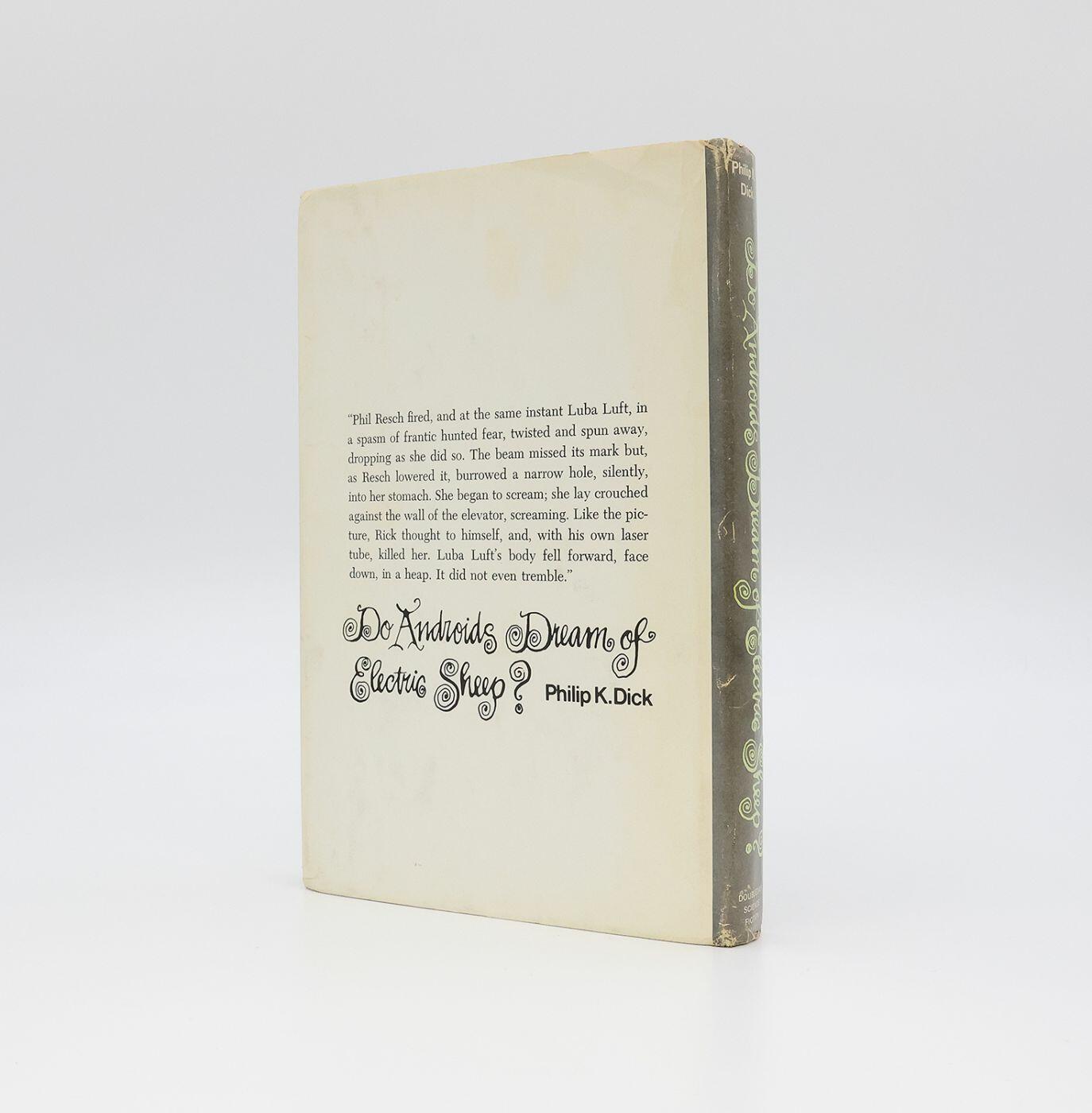 Philip K. Dick - Do Androids Dream of Electric Sheep - Doubleday, 1968, First Edition.