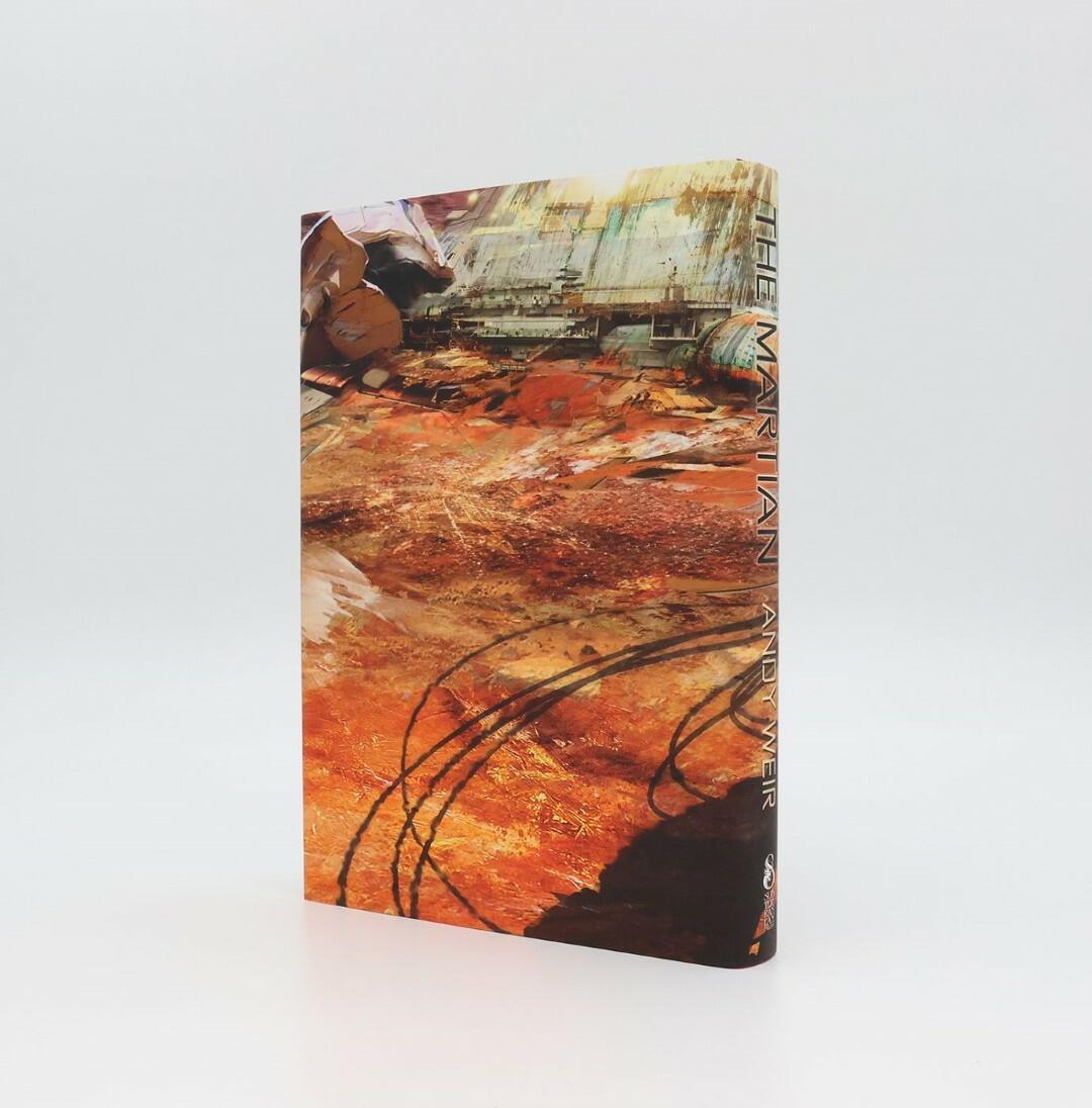 Andy Weir - The Martian - Subterranean Press, 2015, Signed Limited Edition.