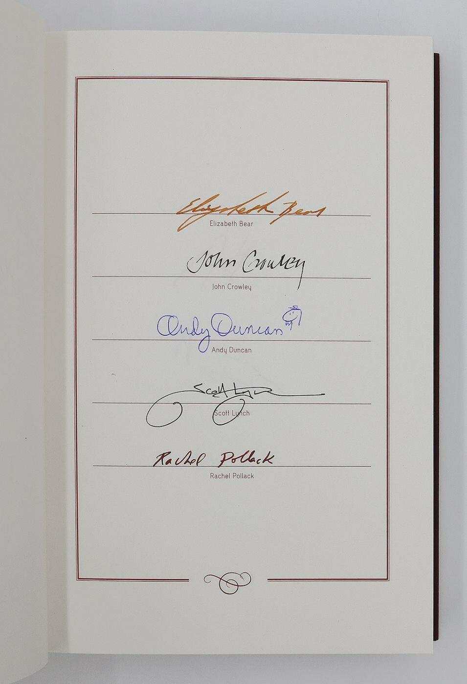 Gardner Dozois [ed.] - The Book of Magic - Subterranean Press, 2019, Signed Limited Edition.