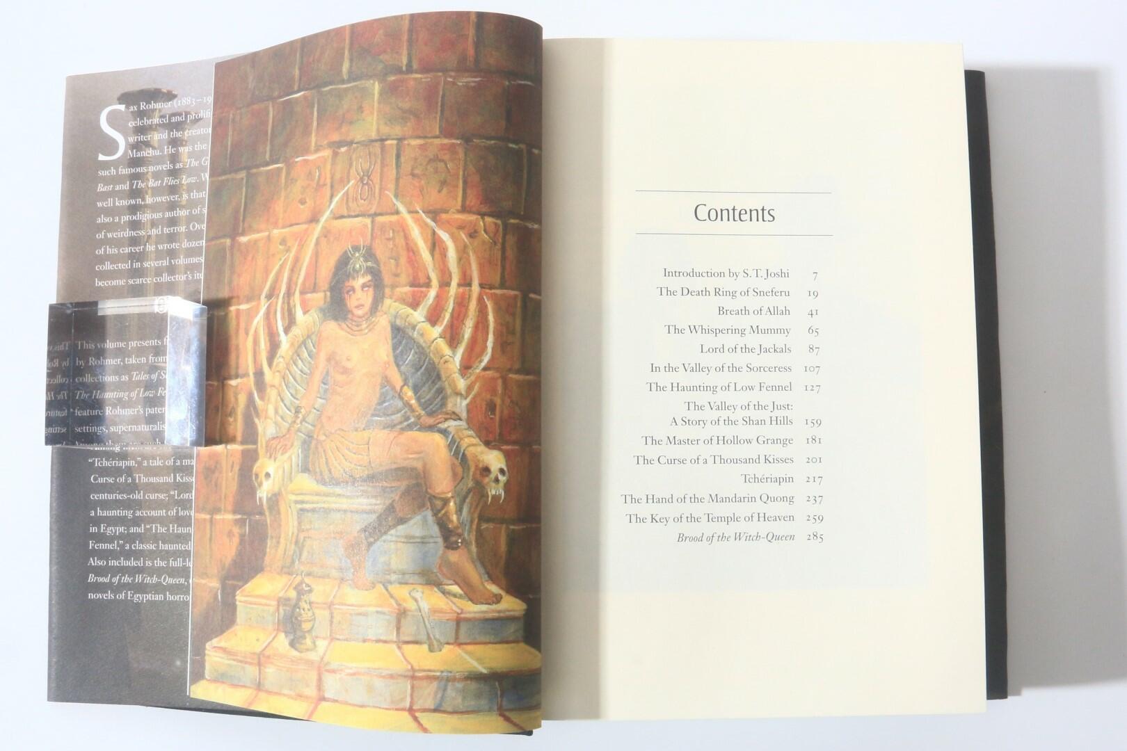 Sax Rohmer - Brood of the Witch Queen - Centipede Press, 2013, Limited Edition.