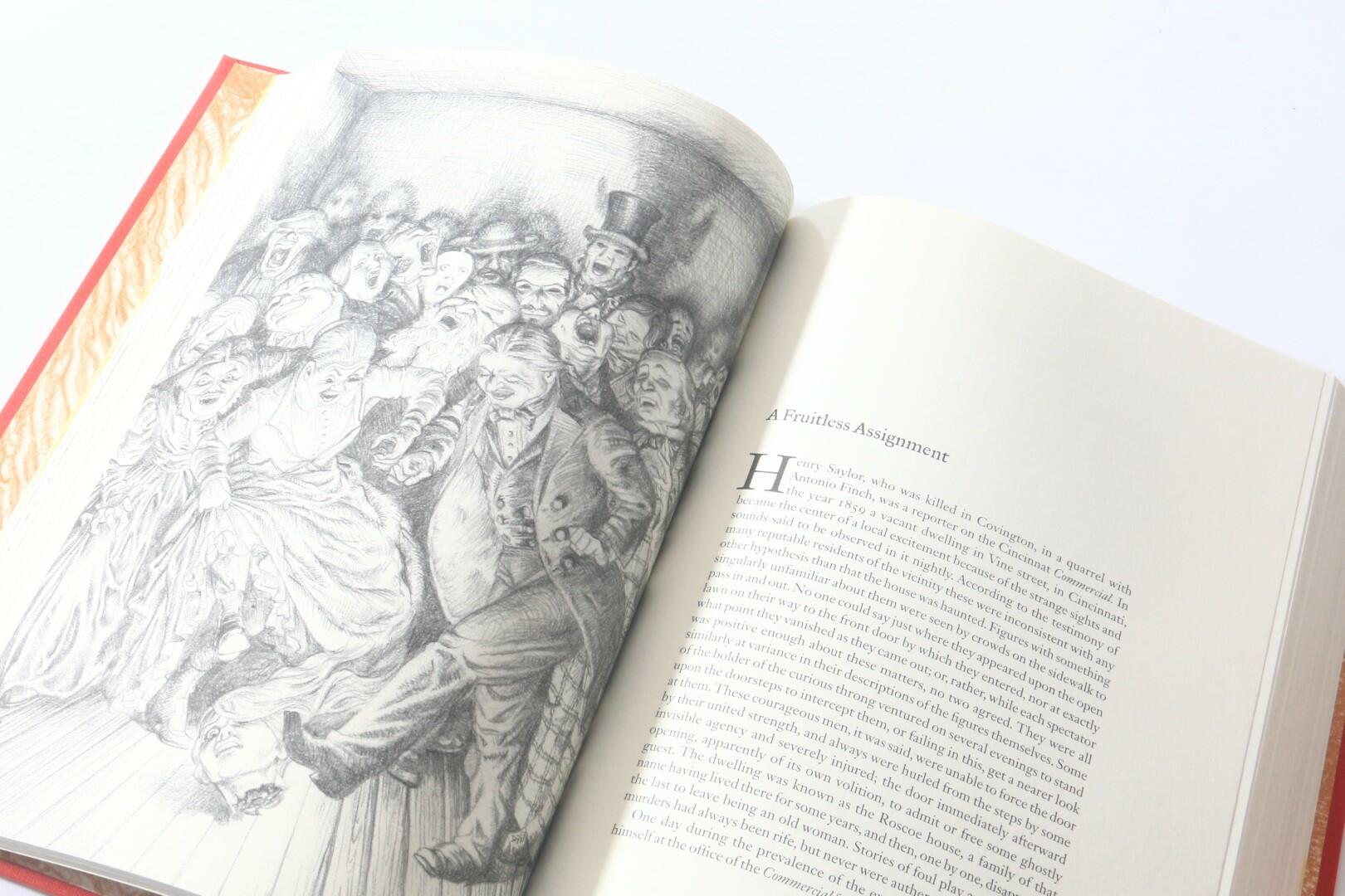 Ambrose Bierce - Masters of the Weird Tale - Centipede Press, 2013, Limited Edition.