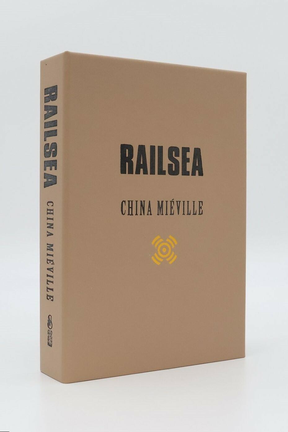 China Mieville - Railsea - Subterranean Press, 2012, Signed Limited Edition.