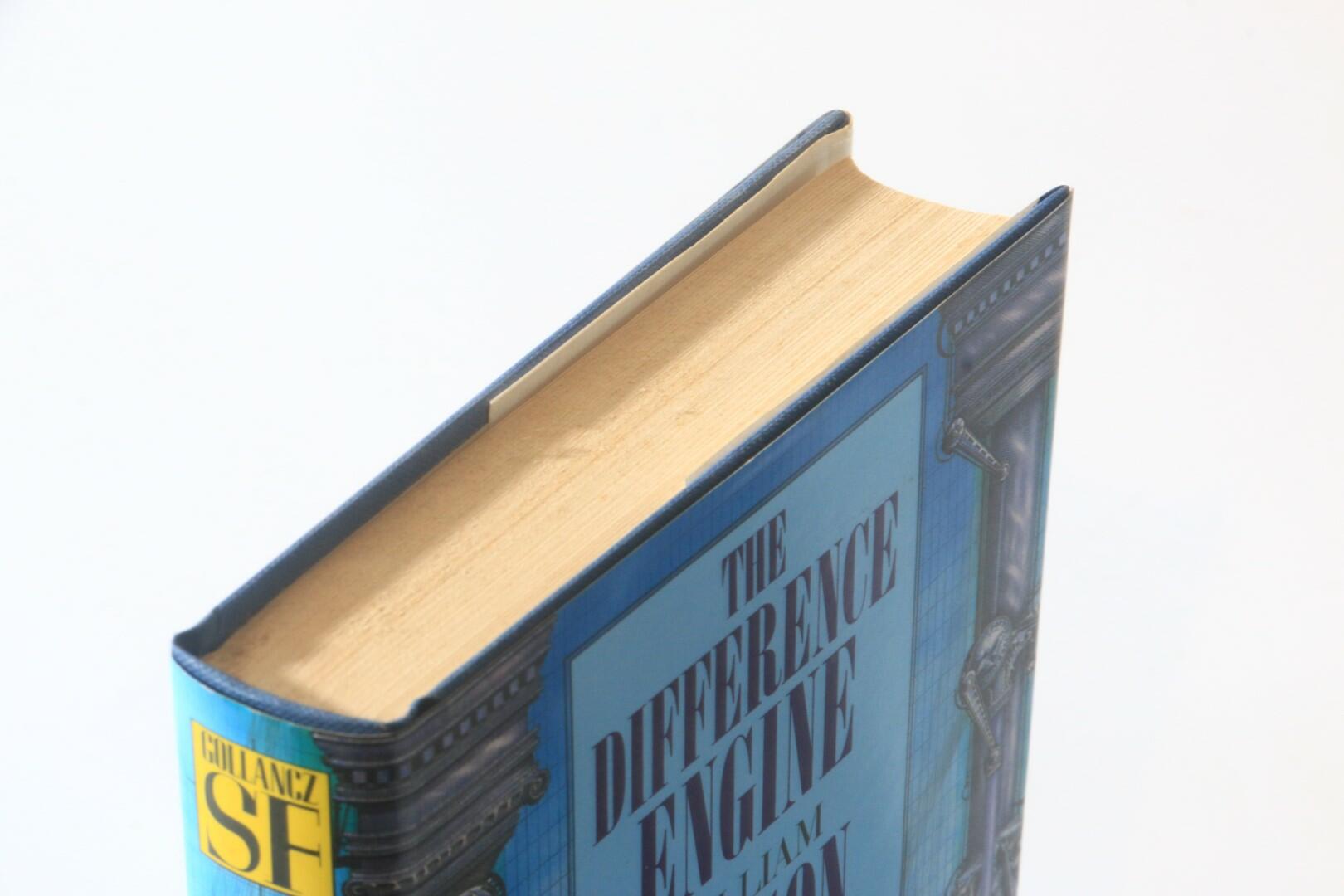 William Gibson & Bruce Sterling - The Difference Engine - Gollancz, 1990, First Edition.
