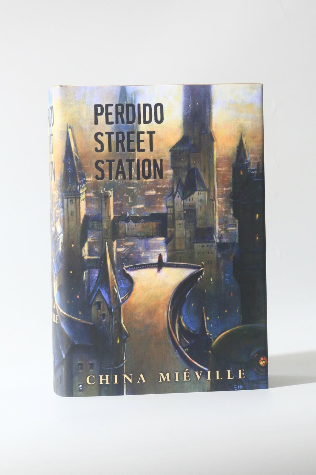 China Mieville - Perdido Street Station - Subterranean Press, 2011, Signed Limited Edition.