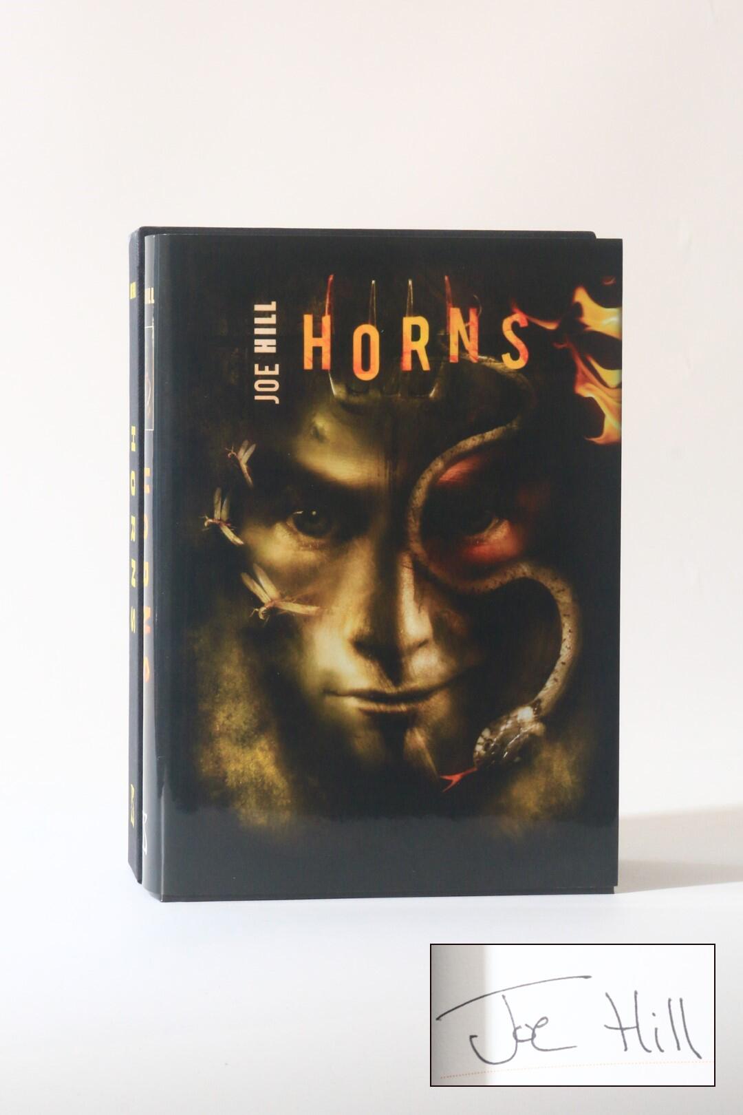 Joe Hill - Horns - PS Publishing, 2010, Signed Limited Edition.