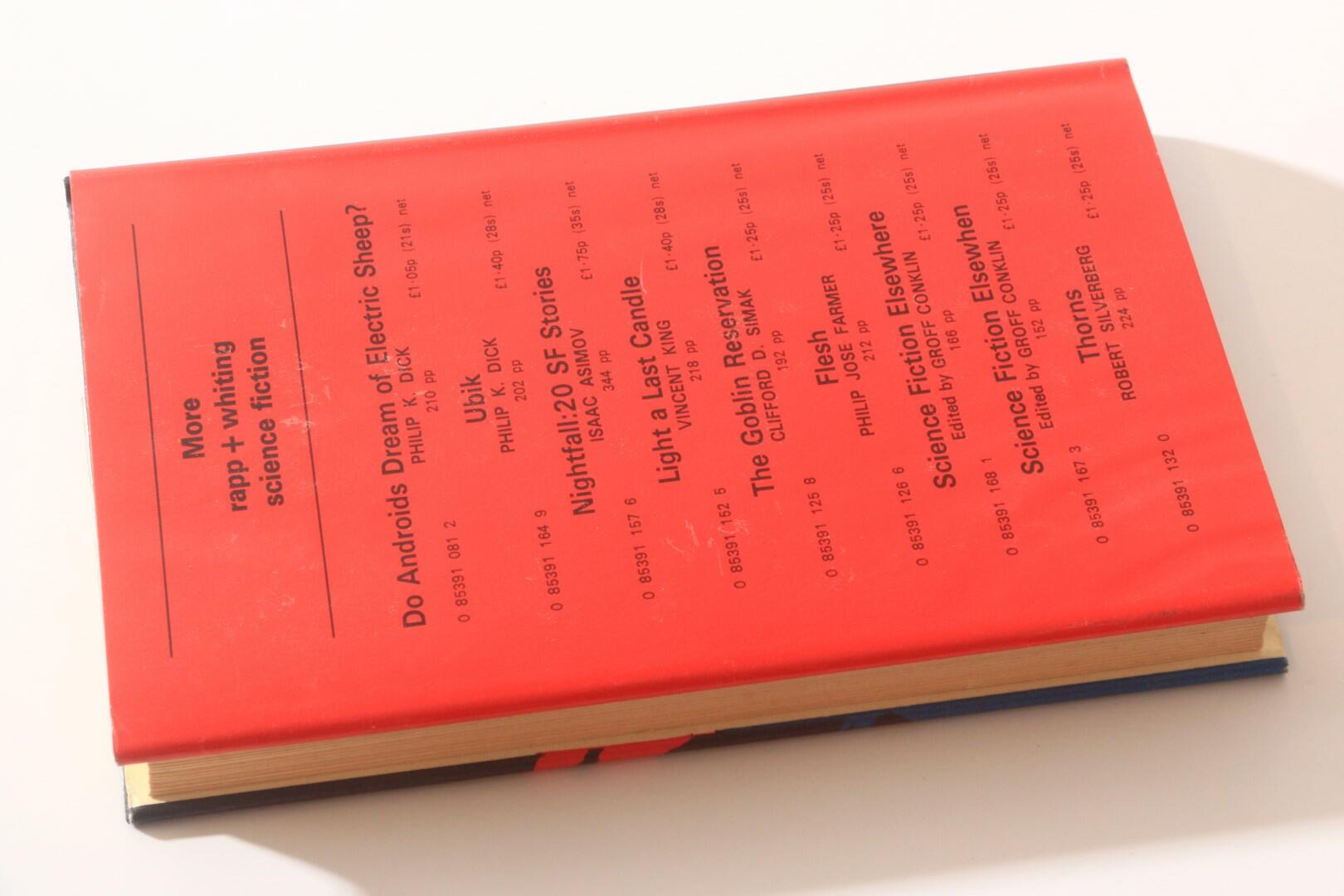 Reger Zelazny - Isle of the Dead - Rapp & Whiting / Andre Deutsch, 1970, Signed First Edition.
