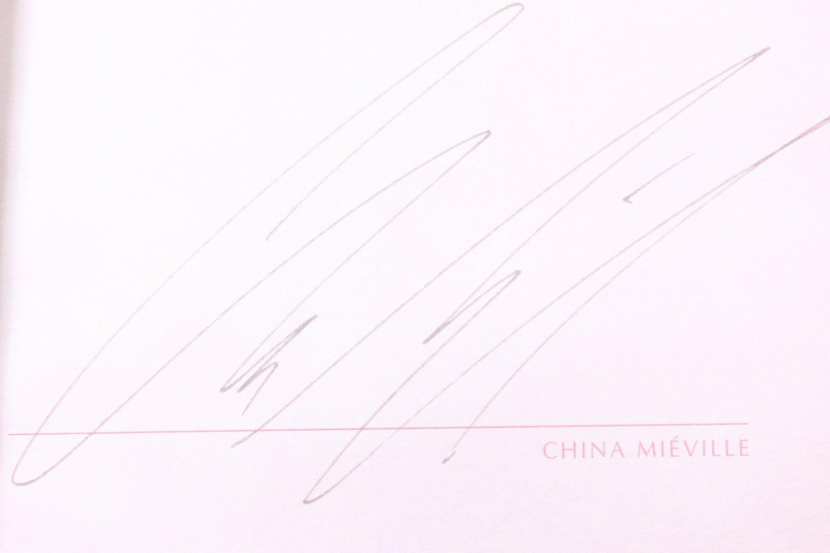China Mieville - The Last Days of New Paris - Subterranean Press, 2017, Signed Limited Edition.