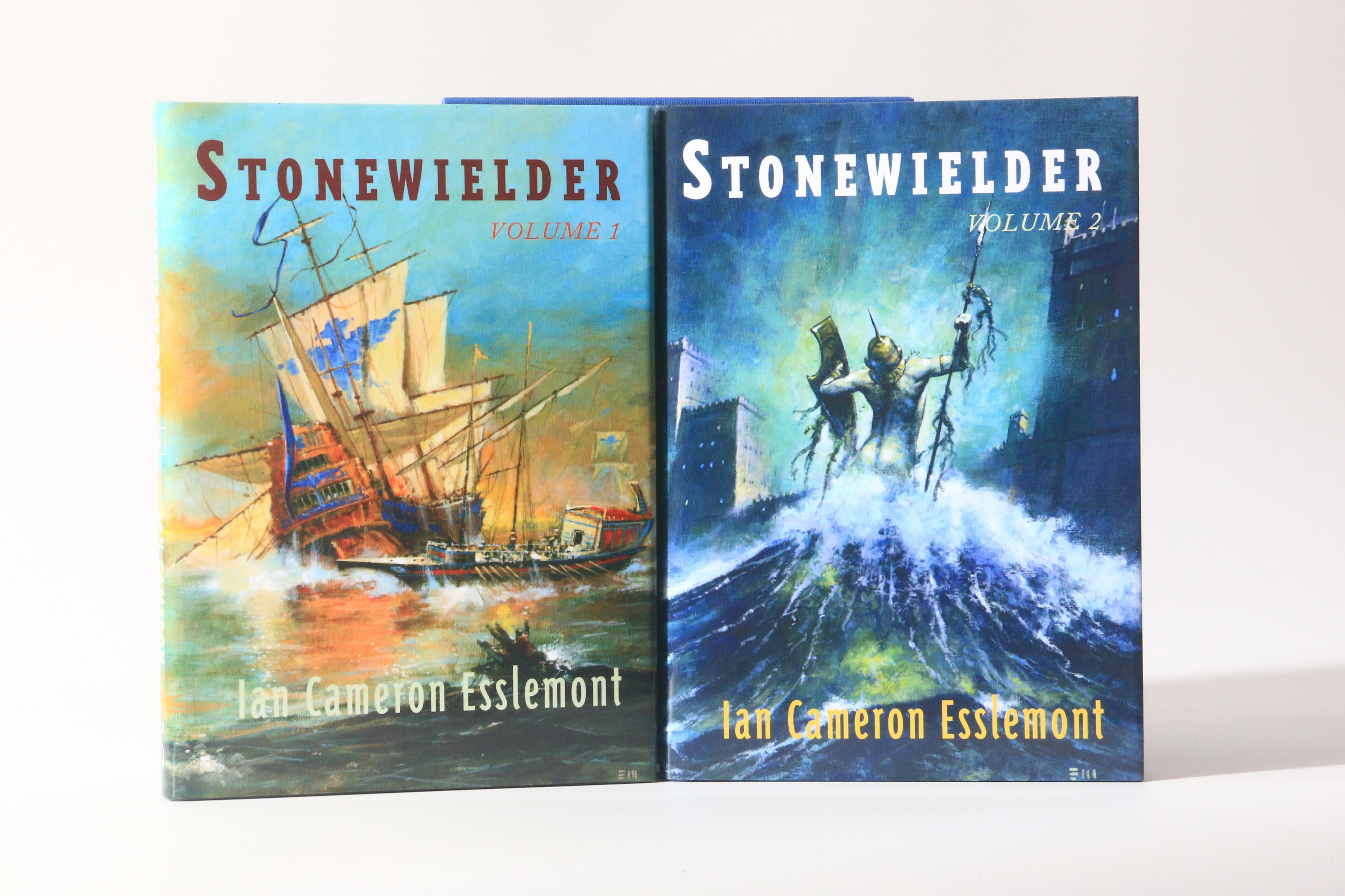 Ian Cameron Esslemont - Stonewielder - PS Publishing, 2010, Signed Limited Edition.