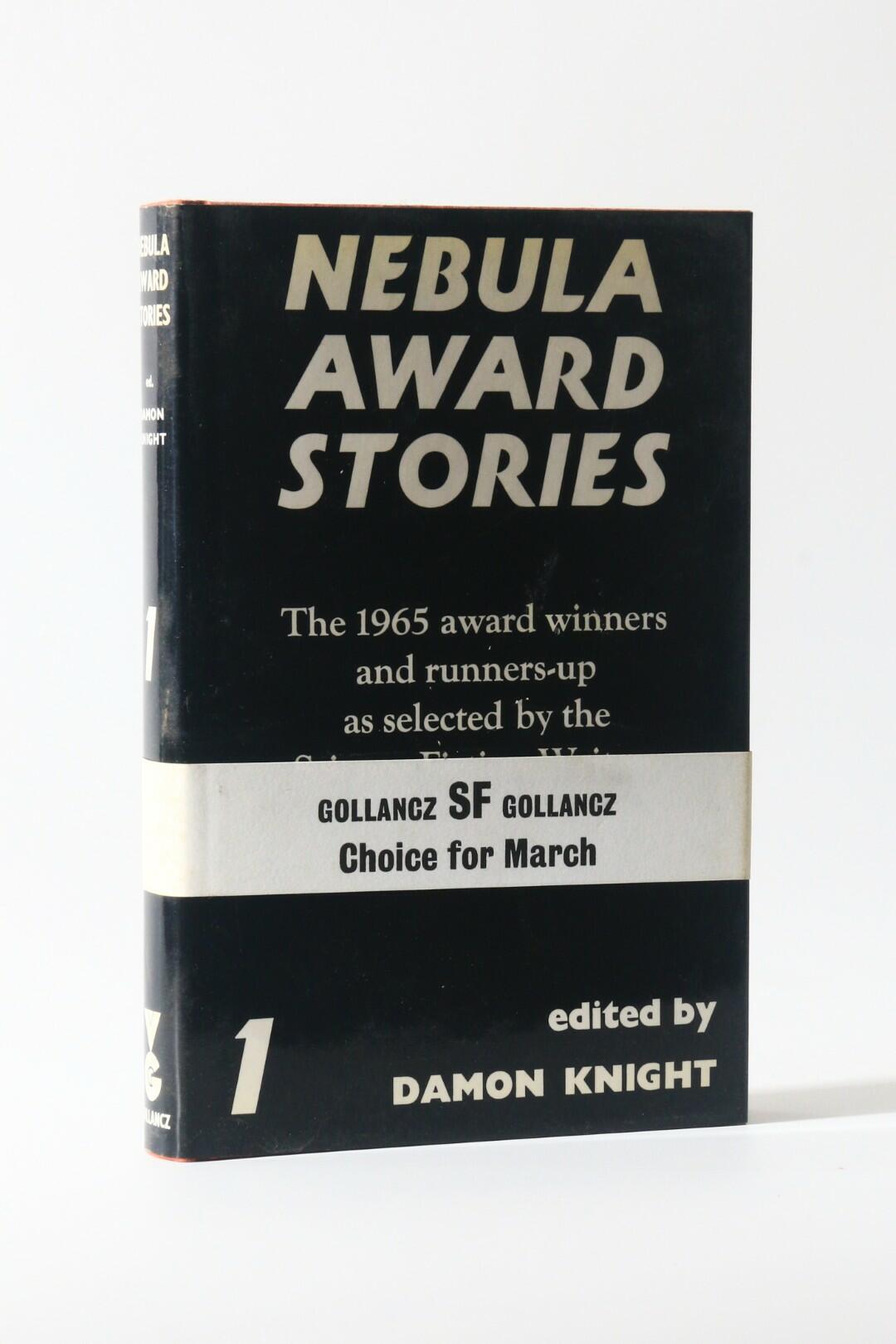 Damon Knight [ed.] - Nebula Award Stories - Gollancz, 1967, First Edition.