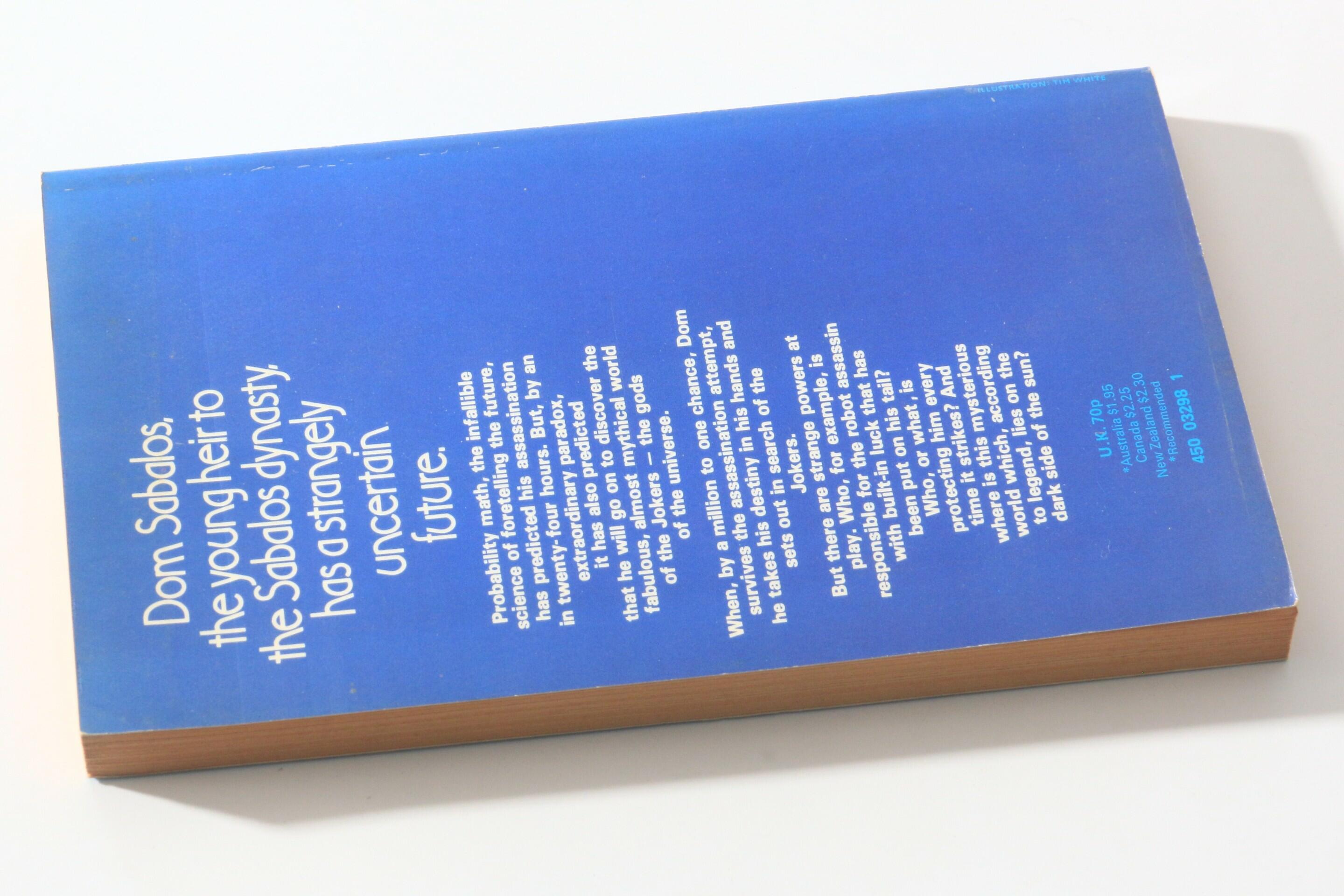 Terry Pratchett - The Dark Side of the Sun - New English Library, 1978, Second Edition.
