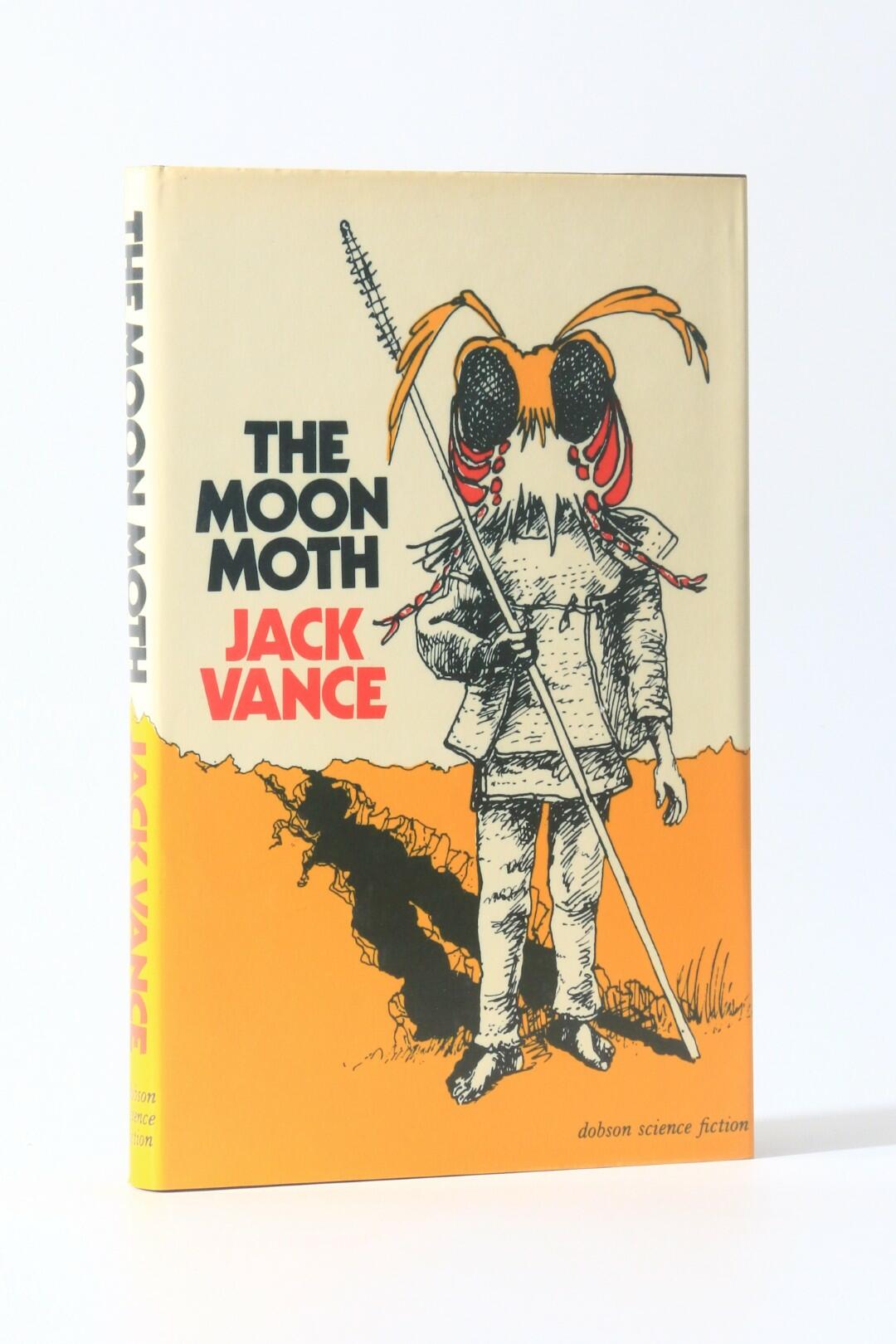 Jack Vance - The Moon Moth - Dobson, 1975, First Edition.