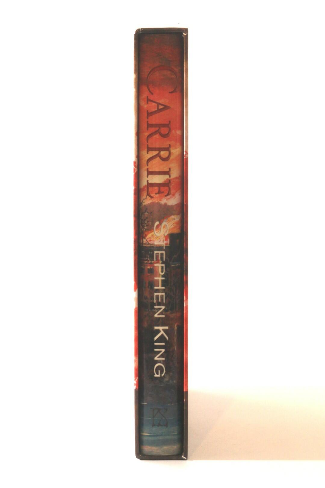 Stephen King - Carrie - PS Publishing, 2014, Limited Edition.