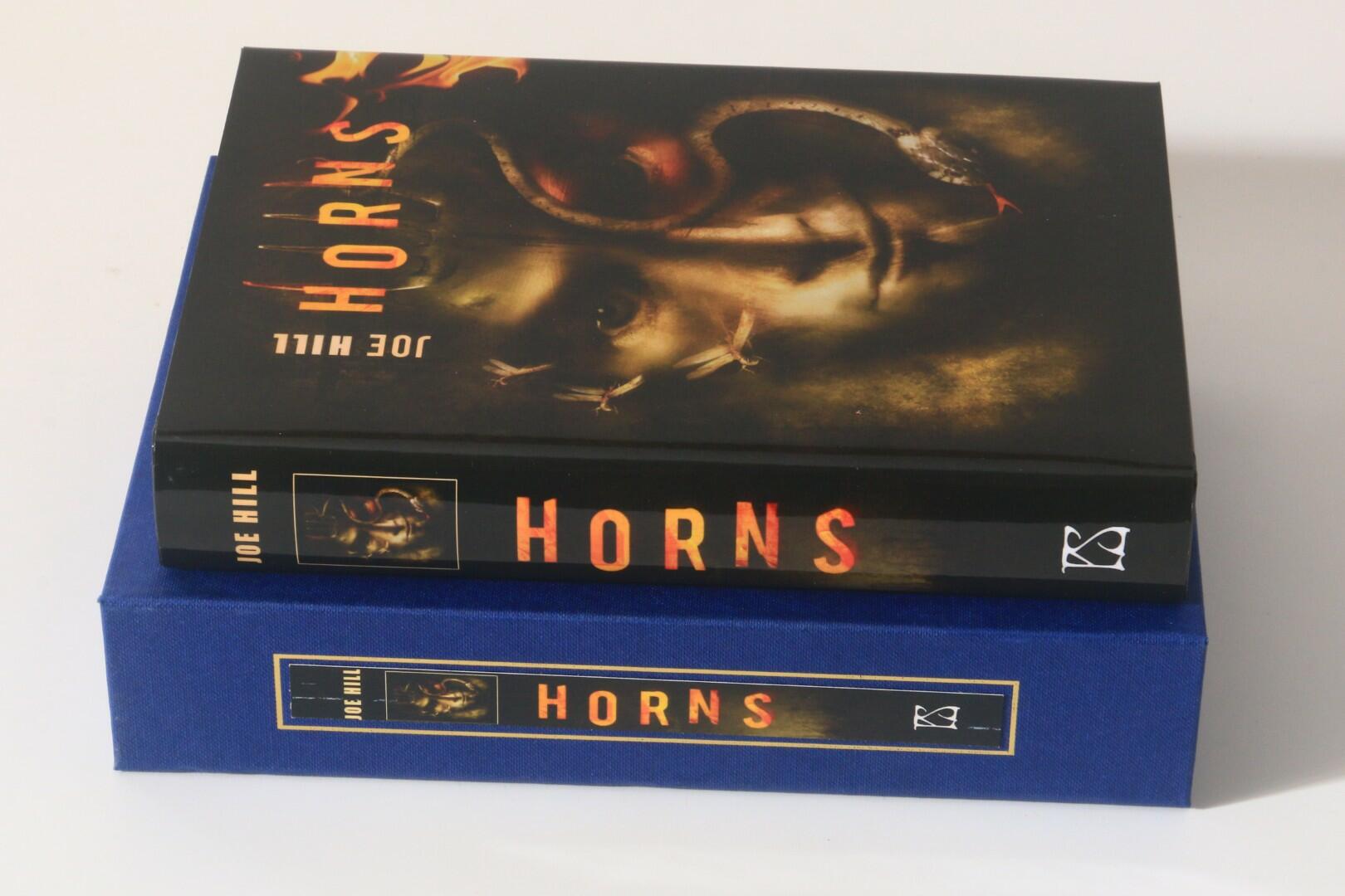 Joe Hill - Horns - PS Publishing, 2010, Signed Limited Edition.