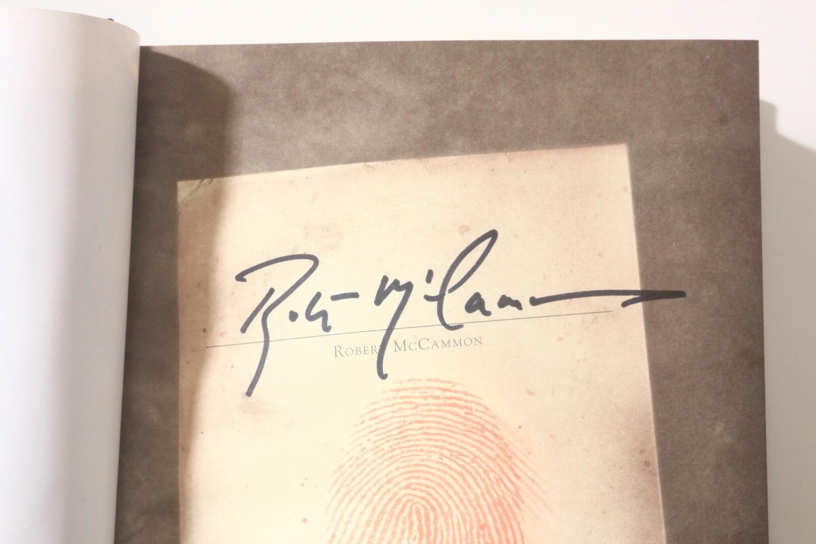 Robert McCammon - The Providence Rider - Subterranean Press, 2012, Signed Limited Edition.