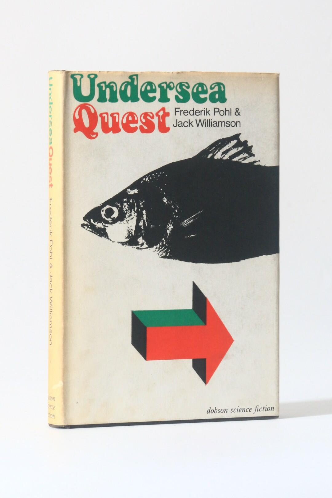 Frederik Pohl & Jack Williamson - Undersea Quest - Dobson, 1966, First Edition.