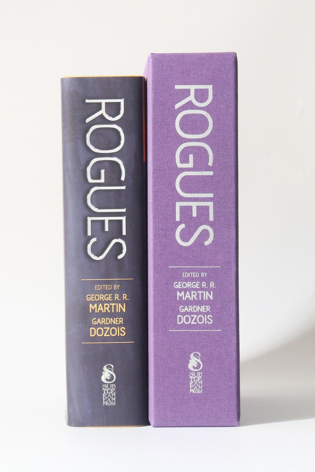 George R.R. Martin & Gardner Dozois - Rogues - Subterranean Press, 2015, Signed Limited Edition.