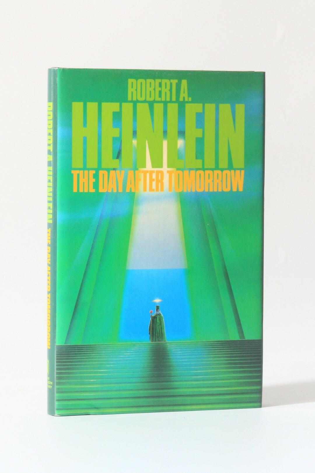 Robert A. Heinlein - The Day After Tomorrow - New English Library, 1980, First Edition.