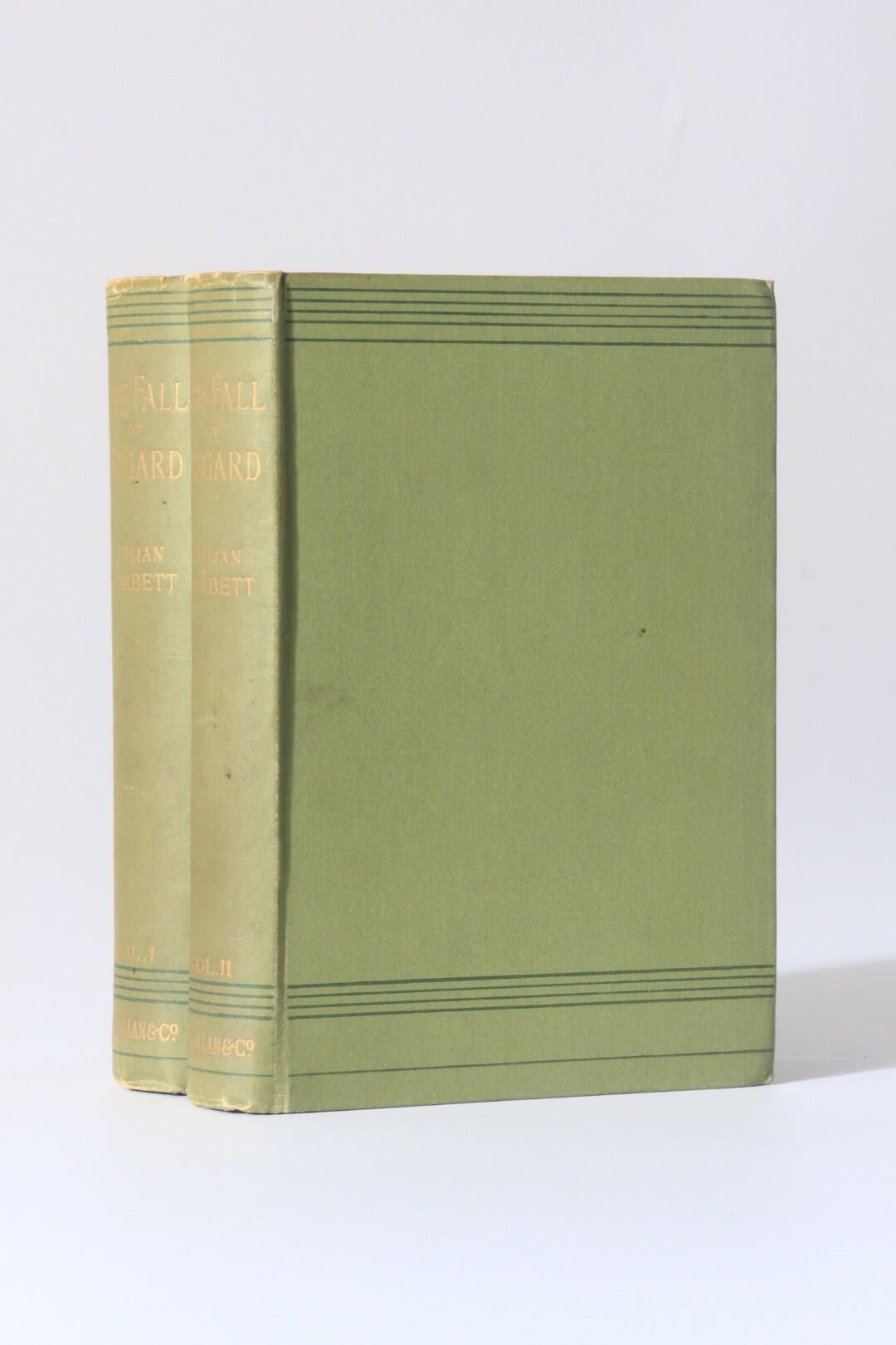 Julian Corbett - The Fall of Asgard: A Tale of St. Olaf's Days - Macmillan, 1886, First Edition.