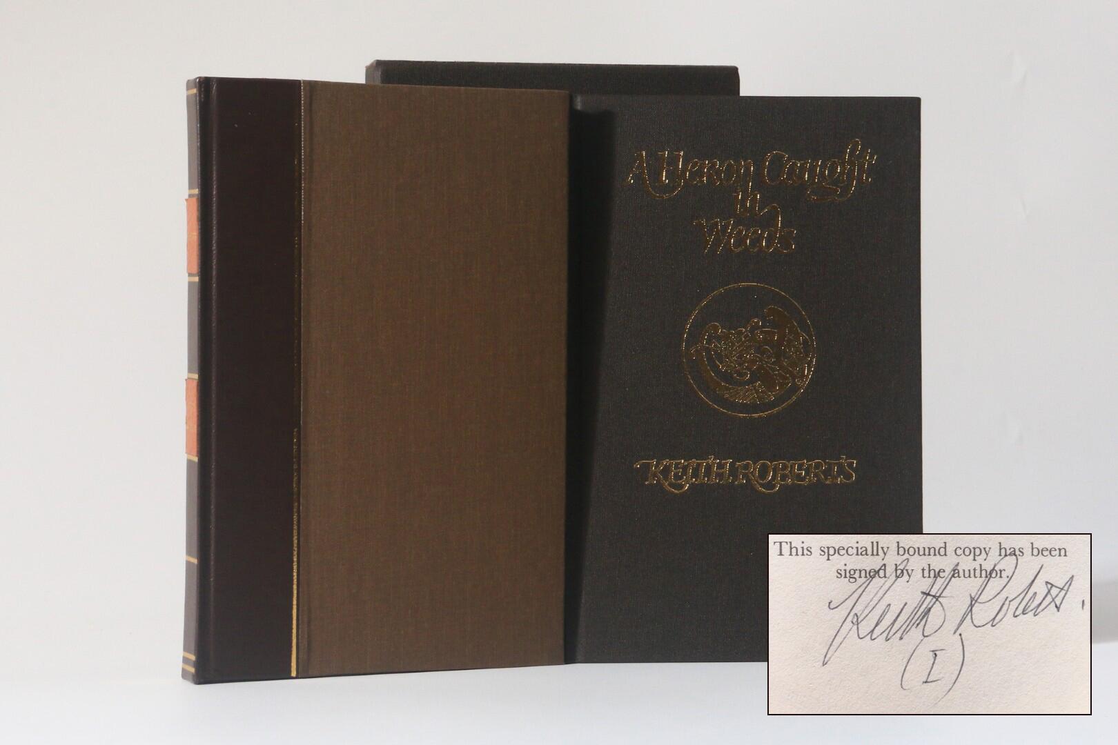 Keith Roberts - Grainne w/ A Heron Caught in Weeds - Kerosina Books, 1987, Signed Limited Edition.