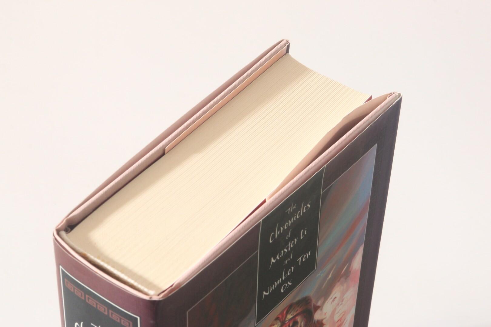 Barry Hughart - The Chronicles of Master Li and Number Ten Ox - Subterranean Press, 2008, Limited Edition. Signed