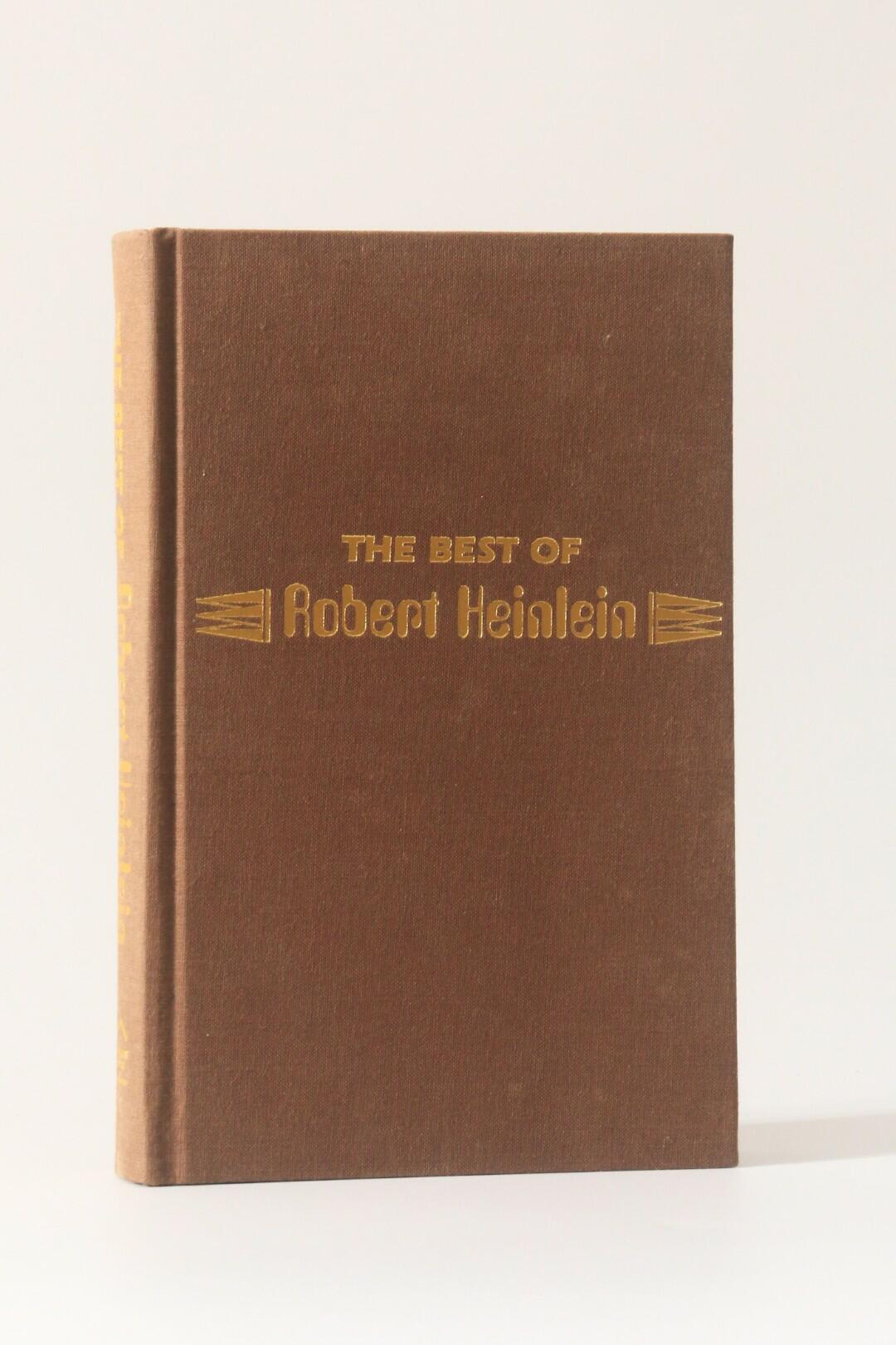 Robert A. Heinlein - The Best of Robert Heinlein - Amereon House, 1973, Limited Edition.