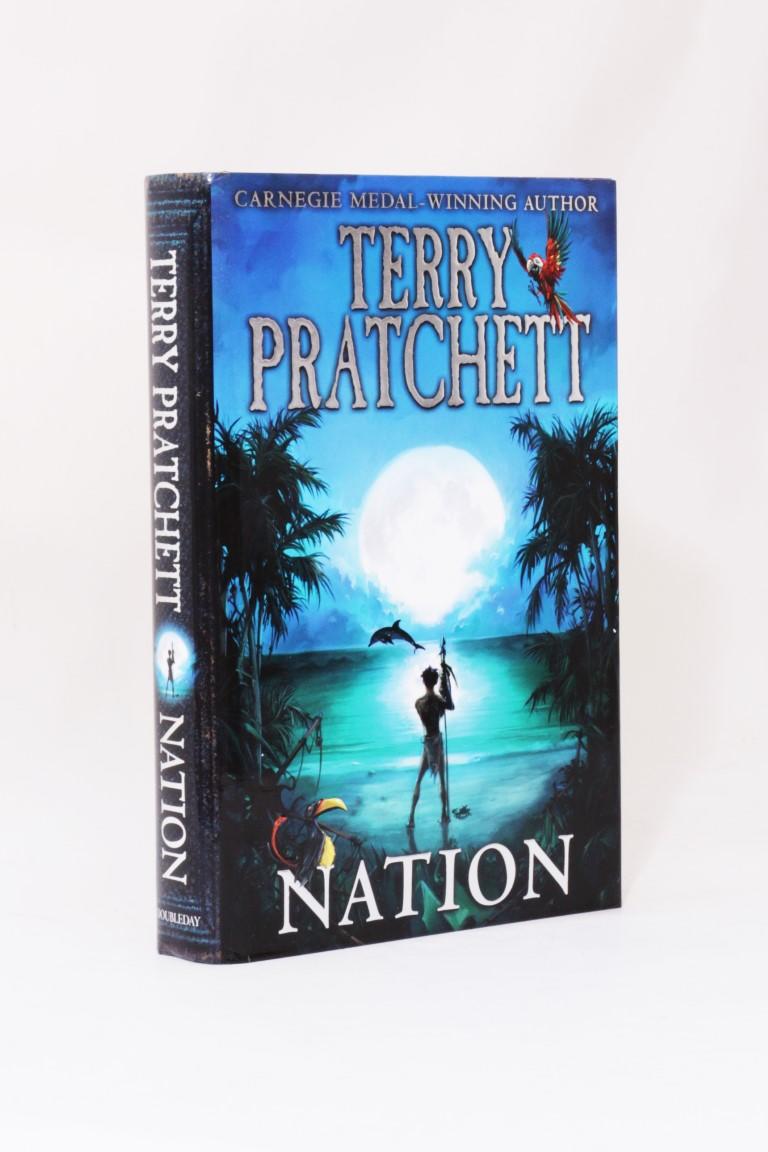 Terry Pratchett - Nation - Doubleday, 2008, First Edition.