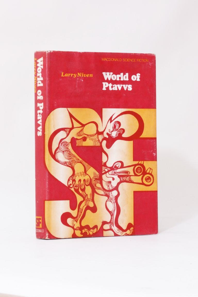 Larry Niven - World of Ptavvs - Macdonald, 1968, First Edition.