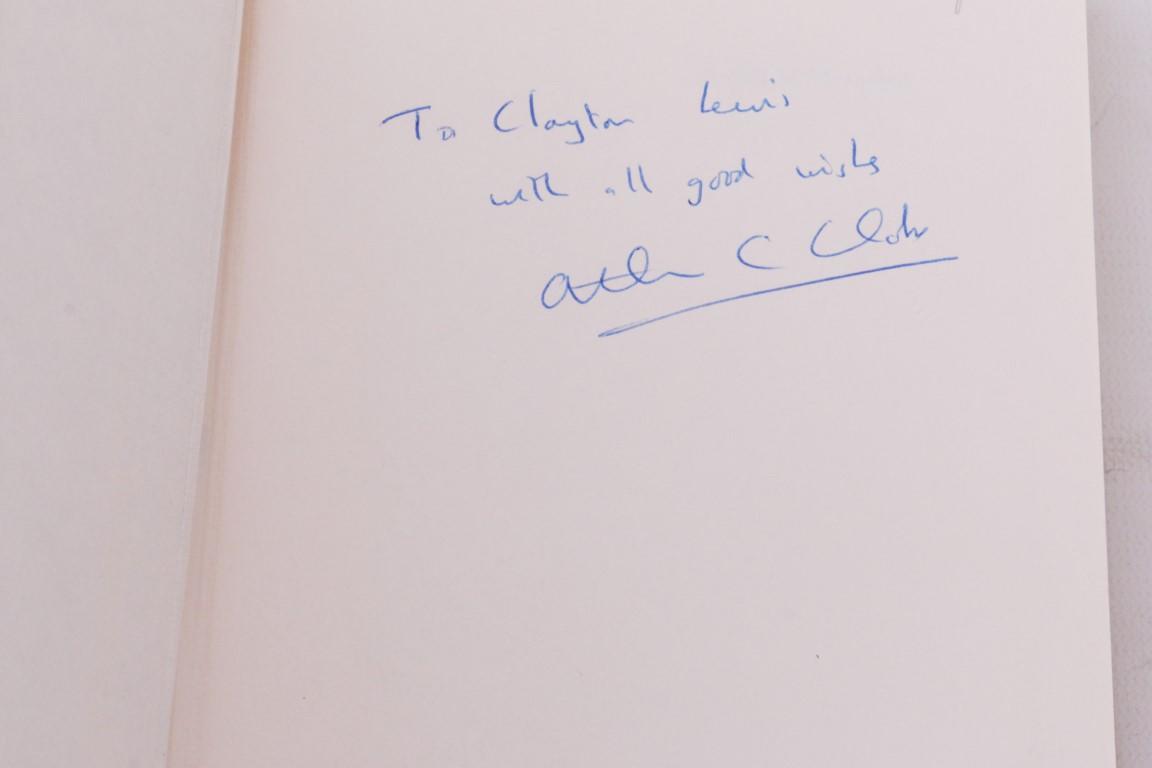 Arthur C. Clarke - A Fall of Moondust - Harcourt, Brace & World, 1961,Signed First Edition.