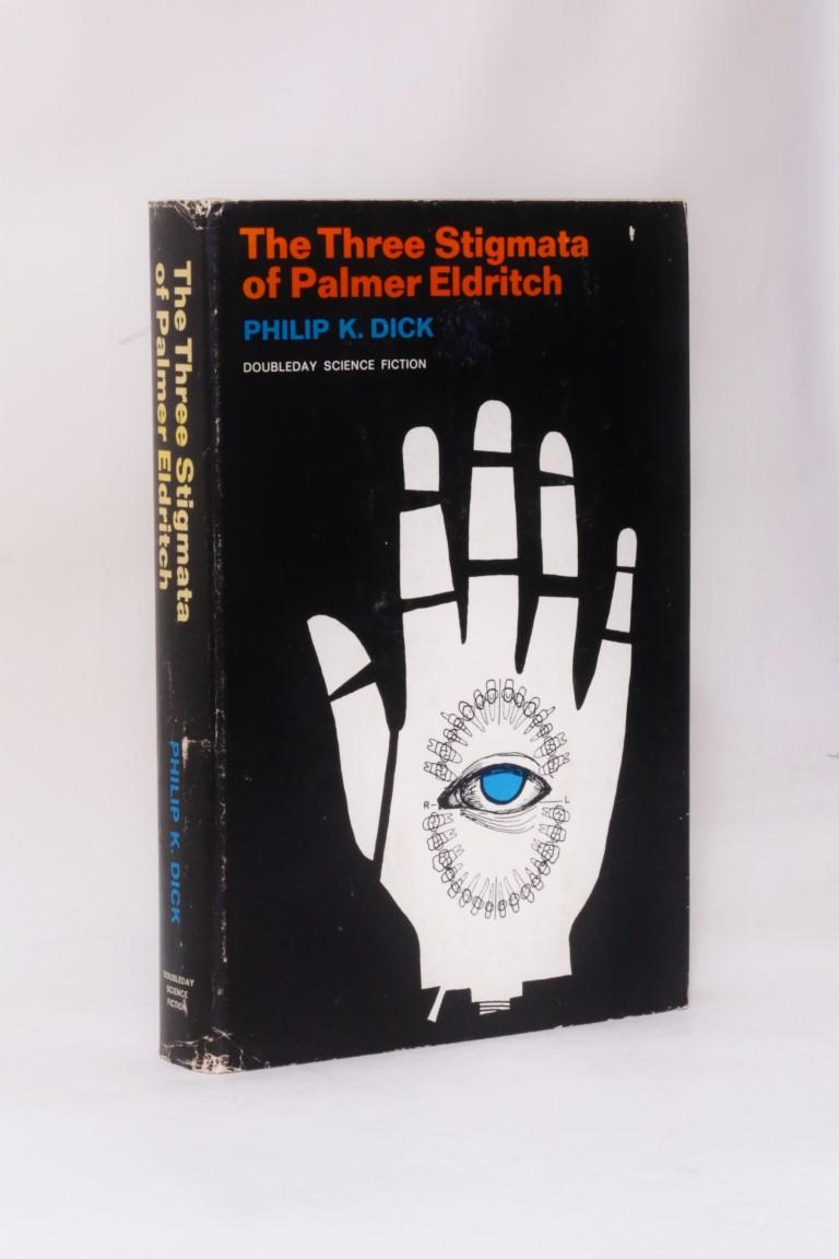 Philip K. Dick - The Three Stigmata of Palmer Eldritch - Doubleday, 1965, First Edition.