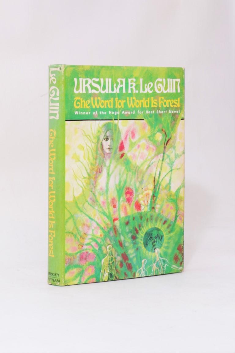 Ursula K. Le Guin - The Word for World is Forest - Berkley / Putnam, 1976, Signed First Edition.