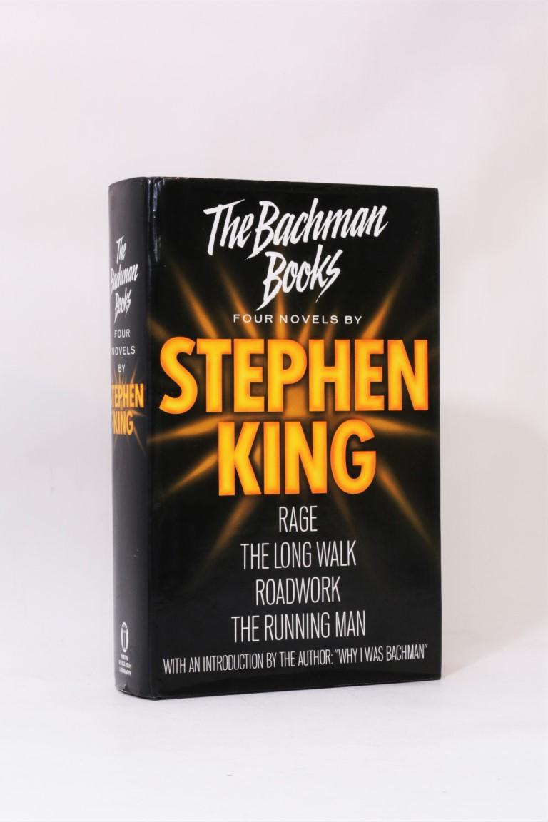 Stephen King - The Bachman Books - New English Library (NEL), 1986, First Edition.