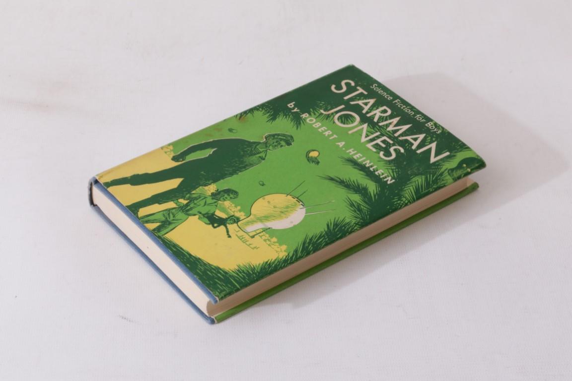Robert A. Heinlein - Starman Jones - Sidgwick & Jackson, 1954, First Edition.