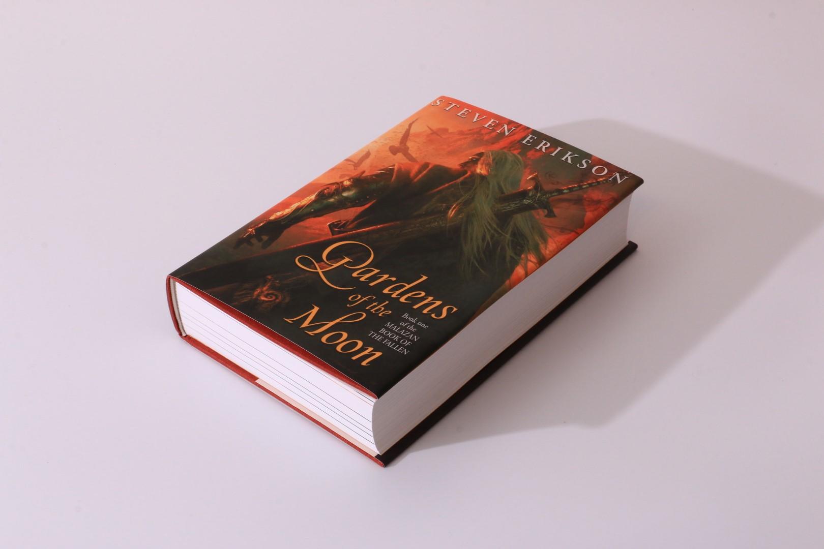 Steven Erikson - Gardens of the Moon - Subterranean Press, 2009, Signed Limited Edition.