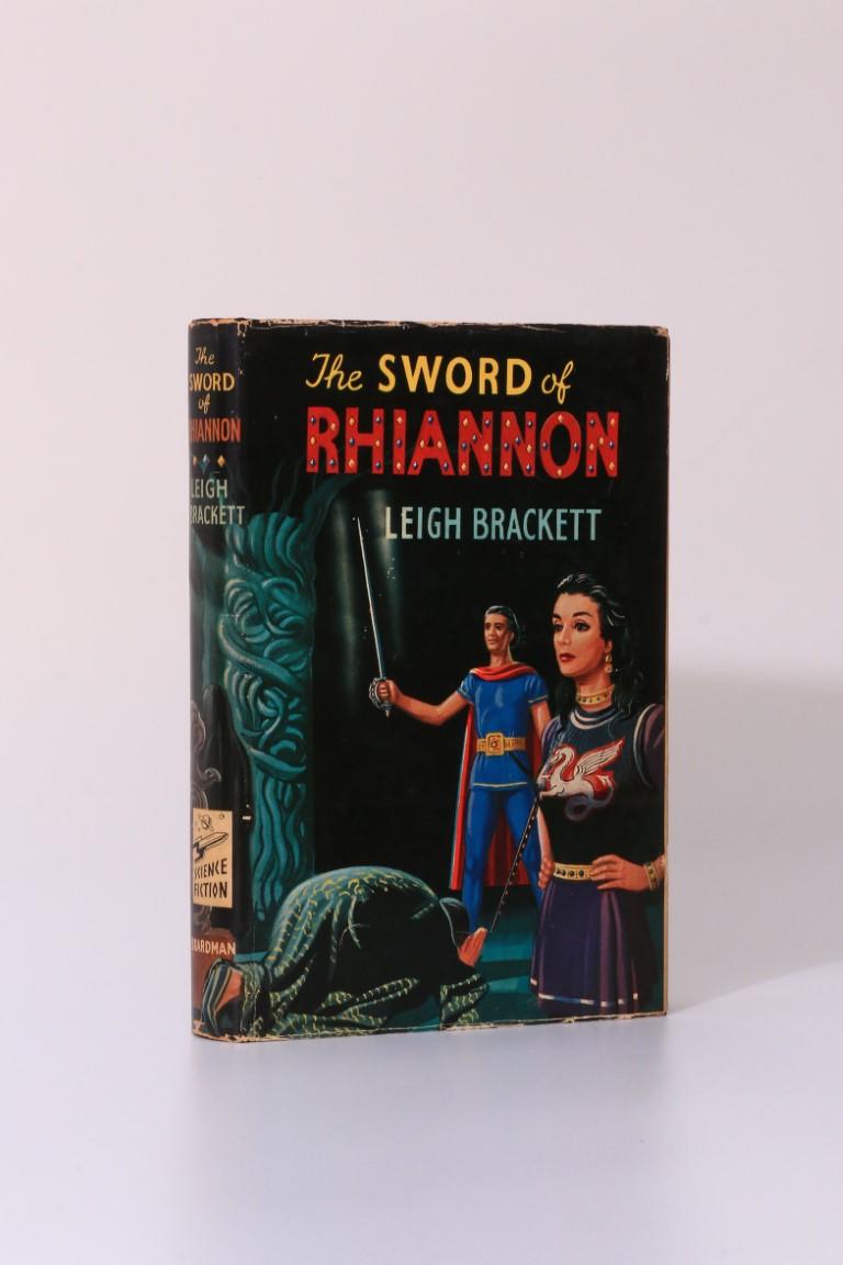 Leigh Brackett - The Sword of Rhiannon - Boardman, 1955, First Edition.