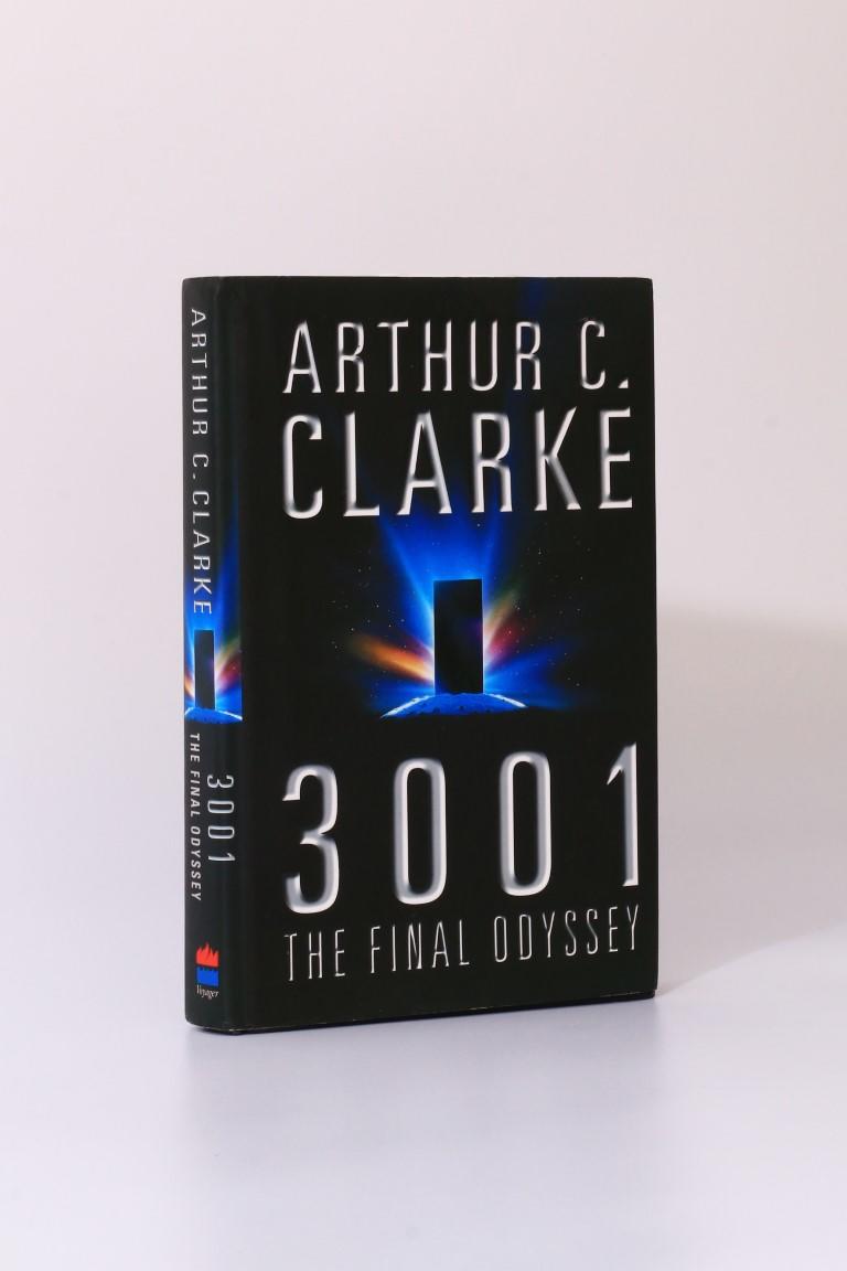 Arthur C. Clarke - 3001: The Final Odyssey - Voyager, 1997, Signed First Edition.