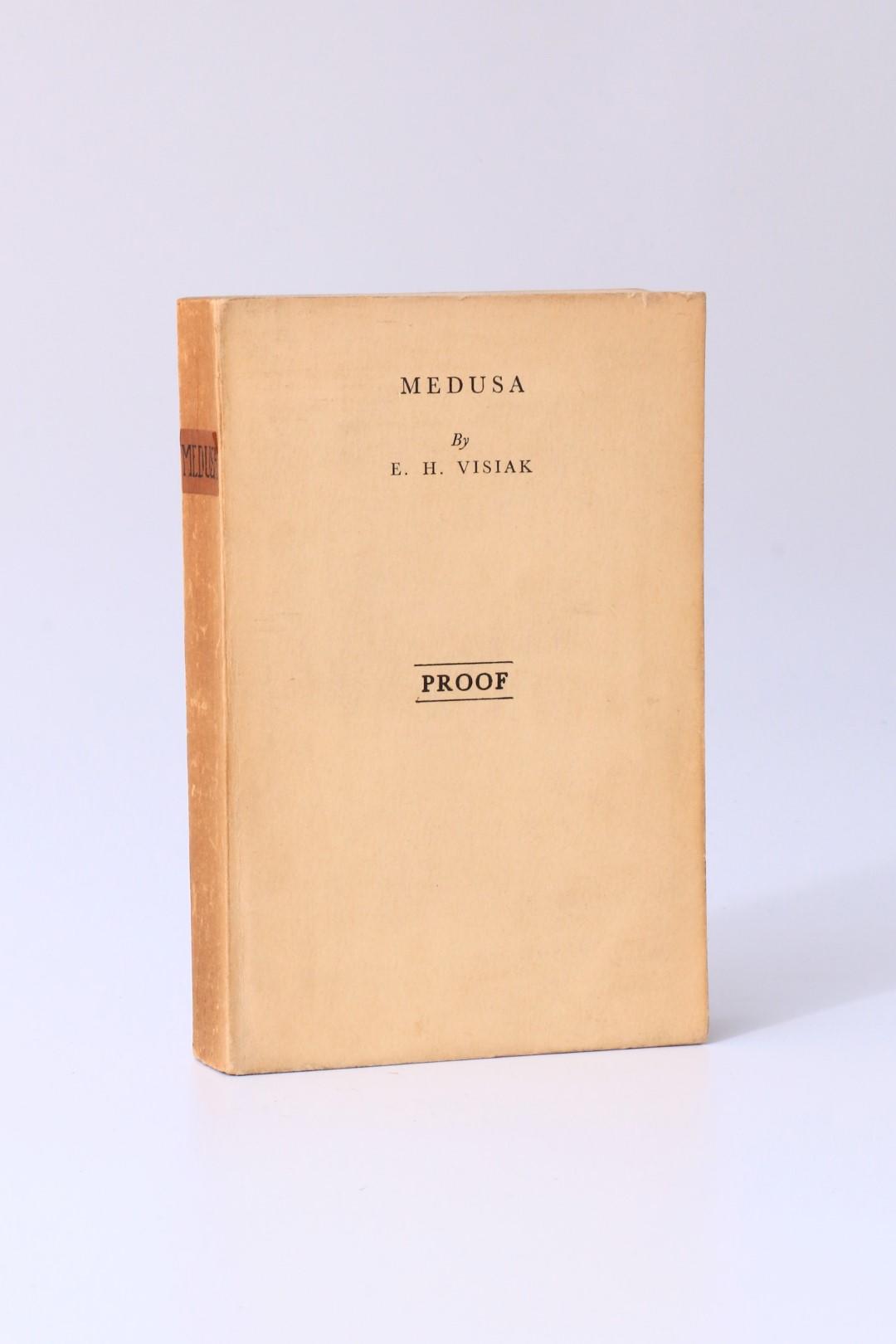 E.H. Visiak - Medusa - Gollancz, 1929, Proof. Signed