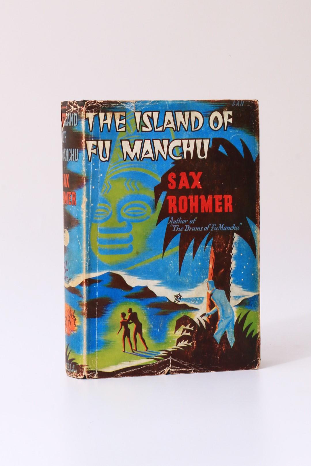 Sax Rohmer - The Island of Fu Manchu - Cassell, 1941, First Edition.
