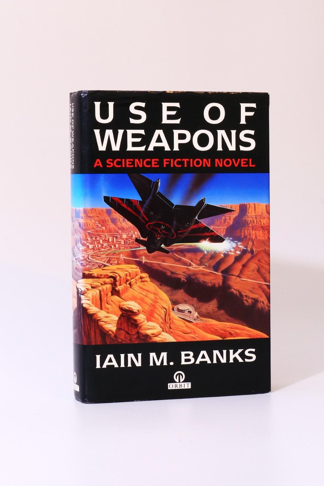 Iain M. Banks - Use of Weapons - Orbit, 1990, First Edition.