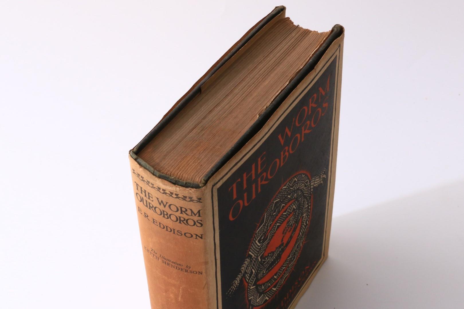 E.R. Eddison - The Worm Ouroboros - Jonathan Cape, 1922, Signed First Edition.