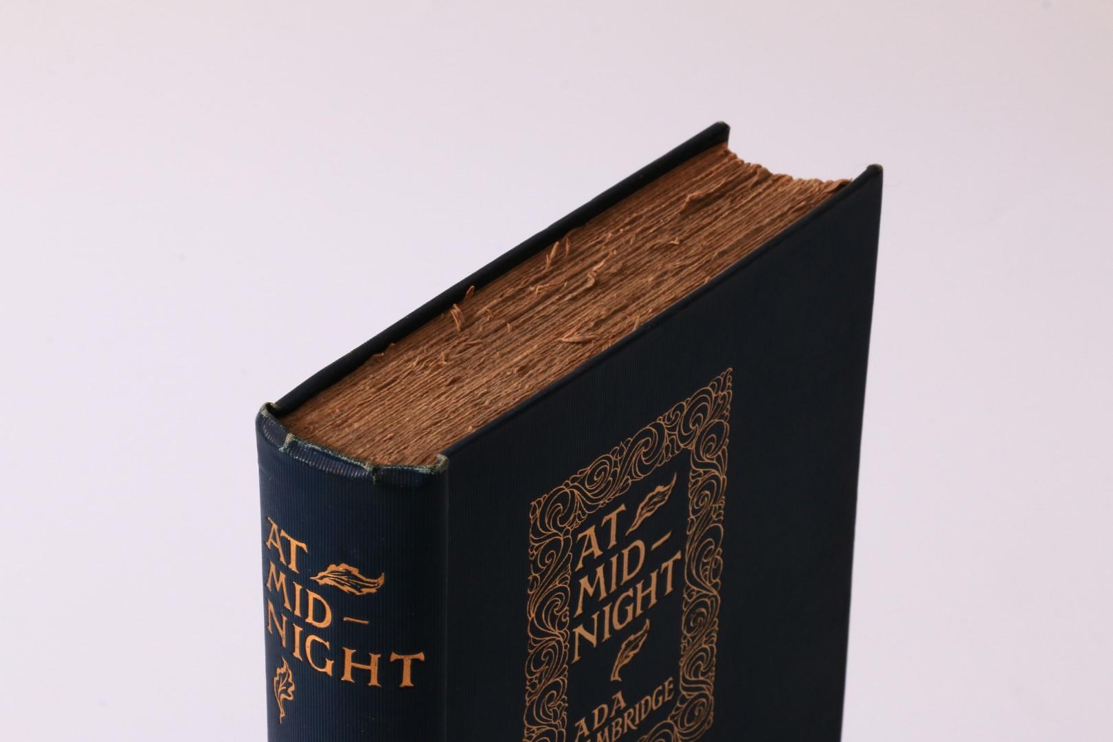 Ada Cambridge - At Midnight - Ward, Lock & Co., 1897, First Edition.