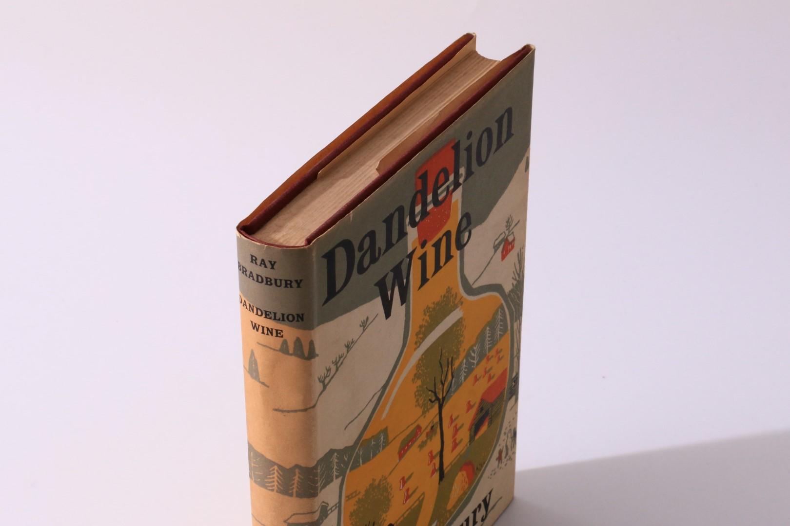 Ray Bradbury - Dandelion Wine - Rupert Hart-Davis, 1957, First Edition.
