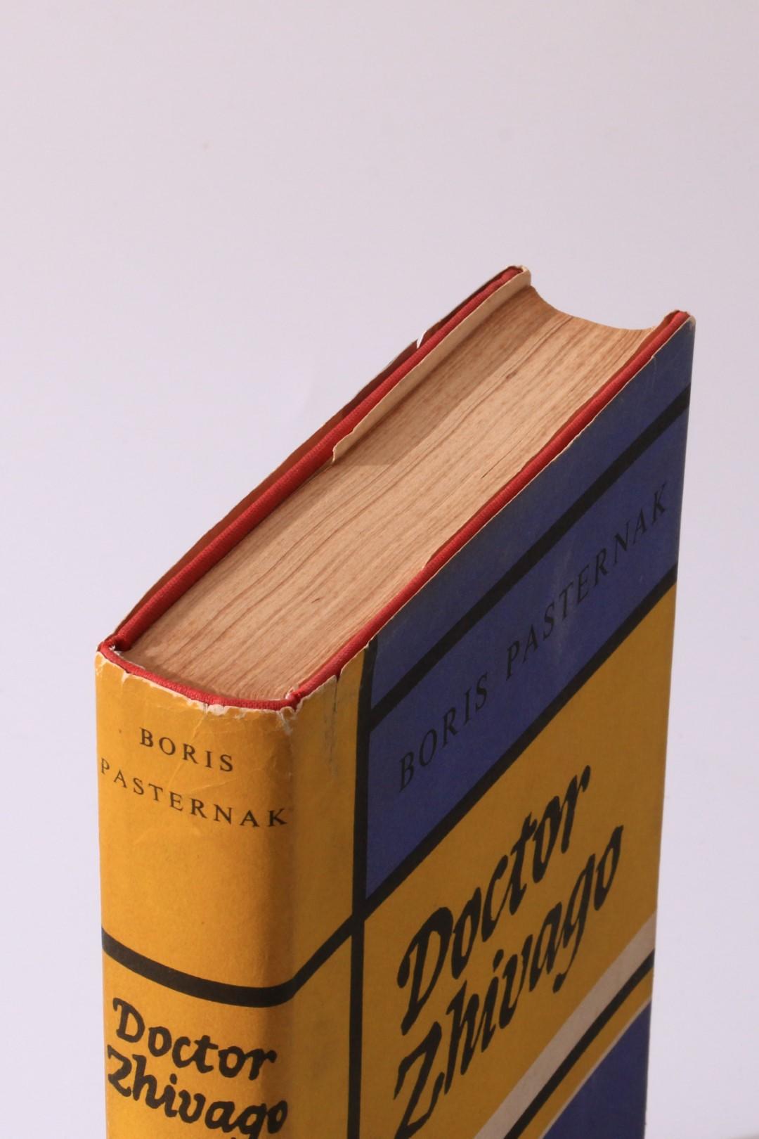 Boris Pasternak - Doctor Zhivago - Collins Harvill, 1958, First Edition.