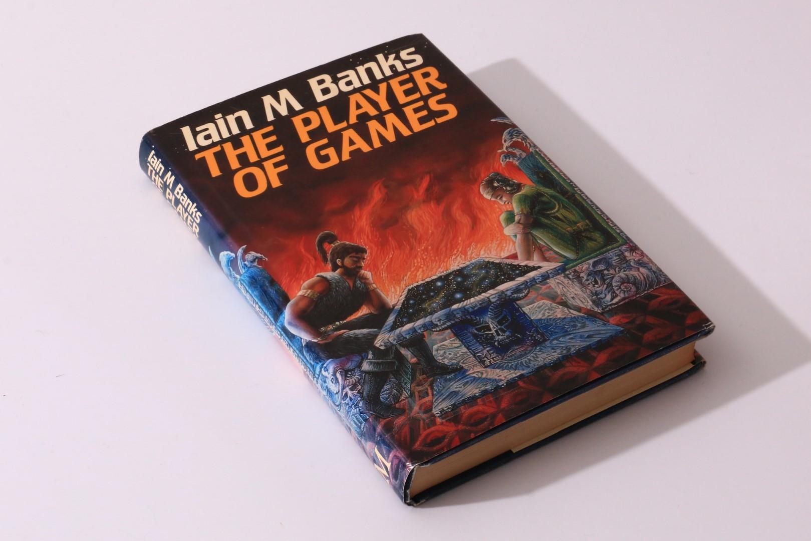 Iain M. Banks - The Player of Games - Macmillan, 1988, First Edition.