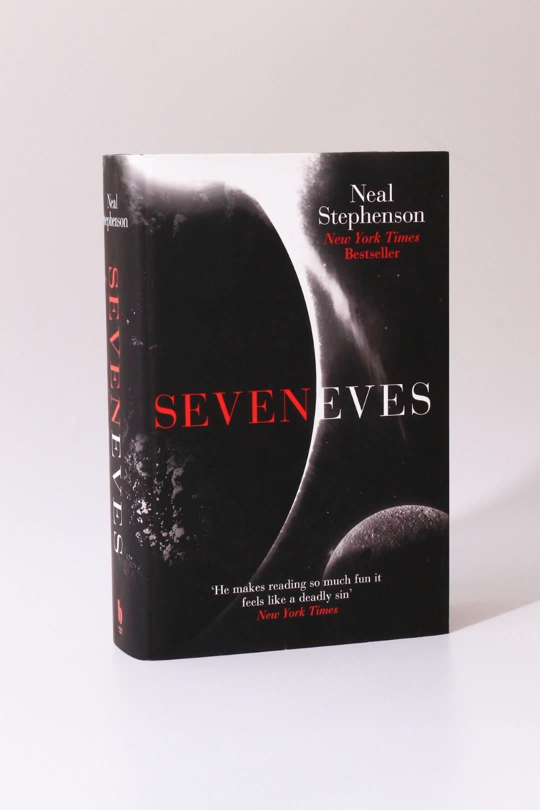 Neal Stephenson - Seveneves - Borough Press, 2015, Signed First Edition.