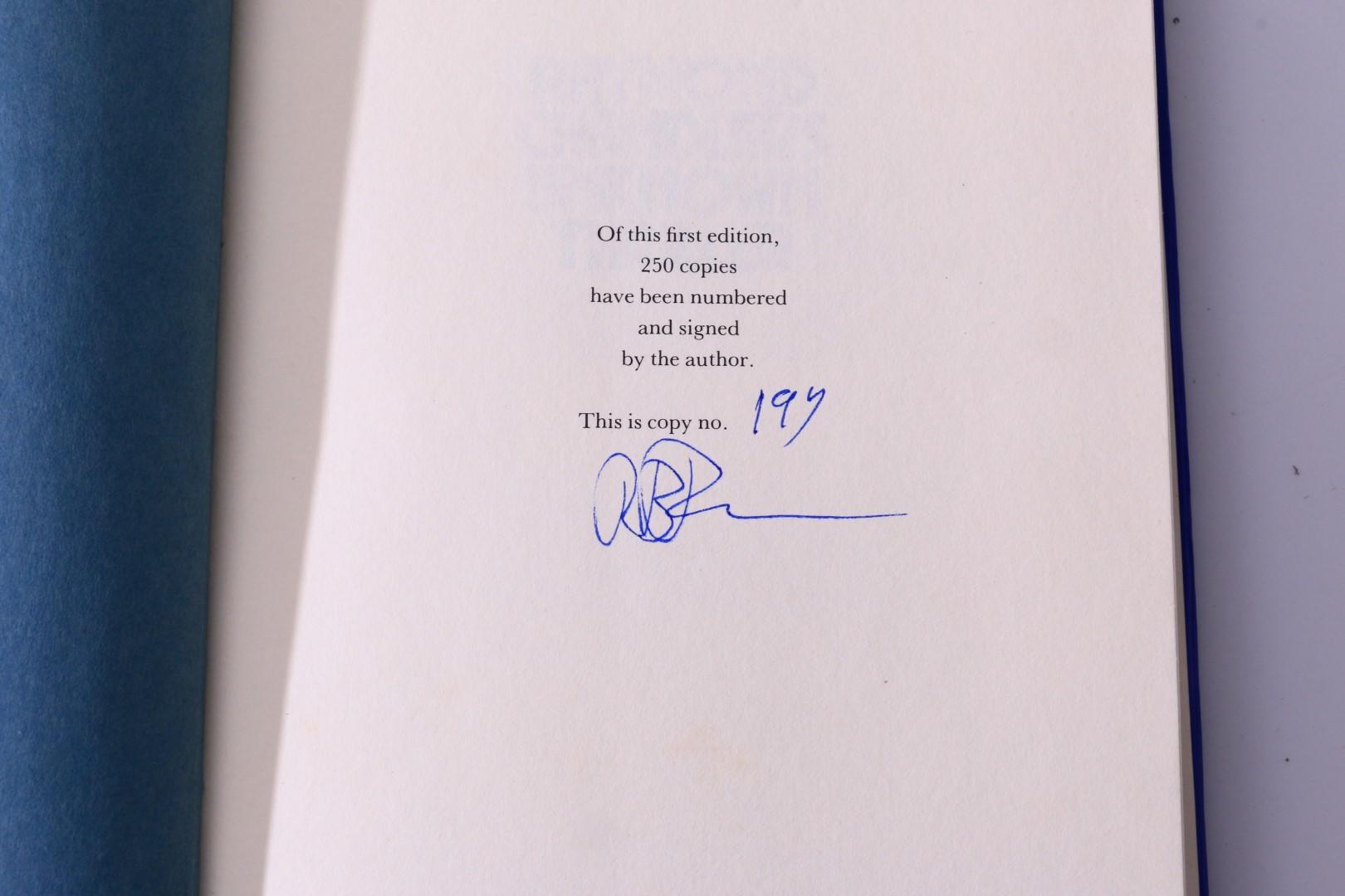 Raymond Chandler - Raymond Chandler's Unknown Thriller: The Screenplay of Playback - Mysterious Press, 1985, Signed Limited Edition.