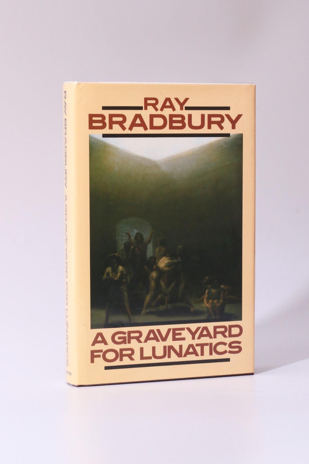 Ray Bradbury - A Graveyard for Lunatics - Grafton, 1990, Signed First Edition.