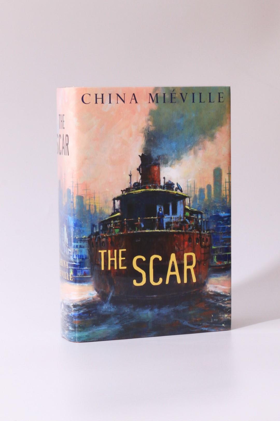 China Mieville - The Scar - Subterranean Press, 2019, Signed Limited Edition.