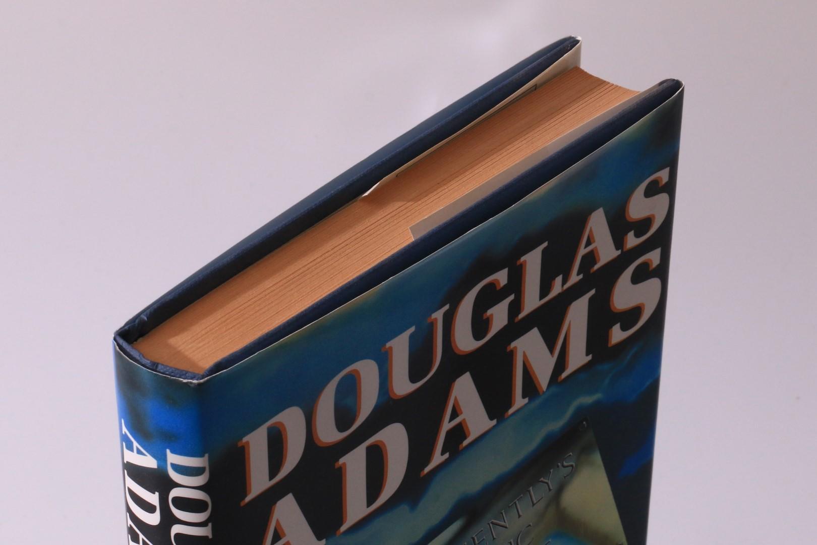 Douglas Adams - Dirk Gently's Holistic Detective Agency - Heinemann, 1987, Signed First Edition.