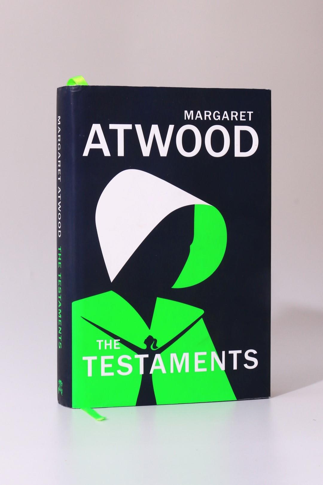 Margaret Atwood - The Testaments - Chatto & Windus, 2019, First Edition.